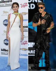 Billboard Music Awards 2013: Justin Bieber and Selena Gomez share backstage kiss