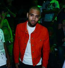 OK! Exclusive: Chris Brown and Bruno Mars Party in Vegas