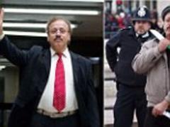 butcher who was tasered by police after brandishing two knives outside buckingham palace is spared jail