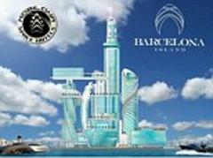 Plans for 1,000ft 'space hotel' on artificial Dubai-style island off coast of Barcelona sparks anger