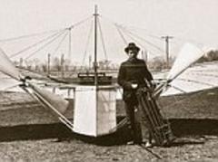 the wright brothers were not the first to fly a plane - a german pilot beat them to it two years earlier in a flying car, claims leading aviation journal