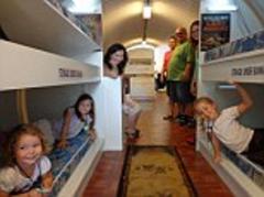 The boom in luxury underground bomb shelters...which can have room for swimming pools, basketball courts...even a private jet!
