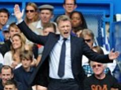 David Moyes starts work at Manchester United's training ground - before being driven out by Sir Alex Ferguson