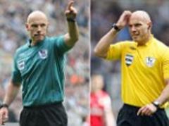 howard webb swaps shirts at half-time due to midges bites and top 10 wacky moments