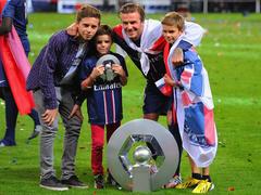 David Beckham Left The Field In Tears In His Last Soccer Game Ever