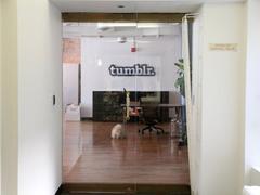 Look Inside The Offices Of $1.1 Billion Tumblr
