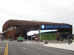there's a mysterious smell emanating from the barclays center