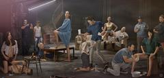 this poster for lars von trier's 'nymphomaniac' is the weirdest movie ad we've ever seen