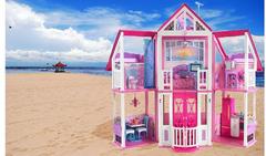 barbie trades malibu dream home for manhattan penthouse