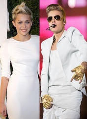 Justin Bieber & Miley Cyrus Music Collaboration In The Works?