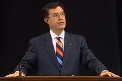 colbert delivers uva commencement speech, jabs at thomas jefferson’s ‘affirmative’ ‘actions’