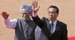 india, china committed to 'peace and tranquillity' along border: pm manmohan singh