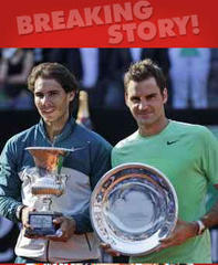 Federer pays tribute to Nadal