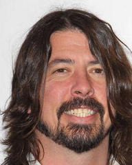 Dave Grohl plays with Rolling Stones