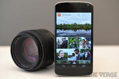 Google+ update for Android 4.2 includes improved photo experience and Snapseed integration