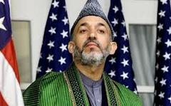 afghan president hamid arrives on a  three day visit to india