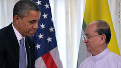 Obama to hold talks with Myanmar's President