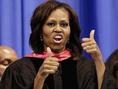 FLOTUS Makes Light Of President's Failures