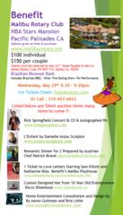 Malibu Rotary Club to Host Brazilian Blowout Fundraiser