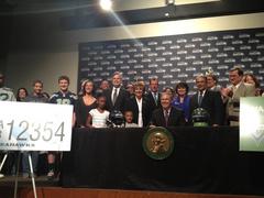 Seahawks and Sounders License Plates to Be Available in 2014