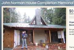 friends/family want to honor man killed in tractor accident by finishing his woodinville dream home