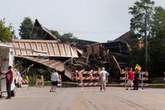 new railroad bridge over shermer road could be in place by end of 2013