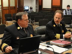 Belmont Fire Chief Frizzell Earns Accreditation From Fire Services Commission