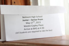 Belmont High's Prom Goers Strut Their Stuff
