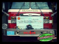 Braintree Firefighters Send $16,000 Check to Sandy Hook School Support Fund