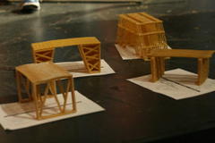 geometry students put crunchy creations to the test [photos]