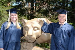 Siblings Graduate From Penn State