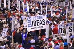 photos: the 2013 republican party of virginia convention at the richmond coliseum