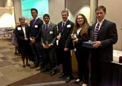students win first place in economics competition