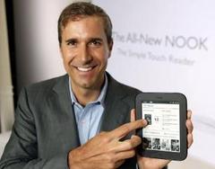 Barnes & Noble Simple Touch e-readers to get web browsing and email features next month