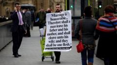 gay marriage vote poses problems for uk’s cameron