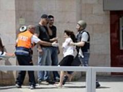 Five dead in botched Israeli bank heist after robber takes woman hostage before shooting himself