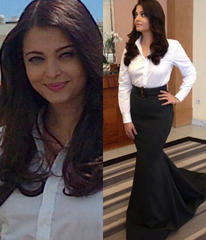 Aishwarya Rai enchants the Cannes red carpet