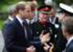 Prince William: 'Don't Forget Injured Forces'