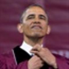 Obama urges good deeds from 'Morehouse Men'