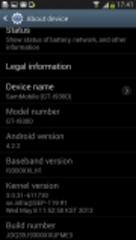 android 4.2.2 jelly bean rom for samsung galaxy s iii leaks