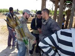 Syria Launches Assault: Syrian Troops Grapple with Opposition Near Lebanese Border