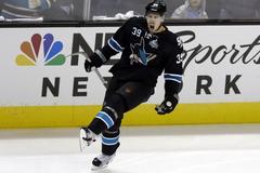 logan couture emerges as leader on sharks