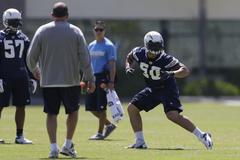 te’o off-limits to media but not maxim party