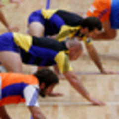 All Blacks mix work and play at Mount