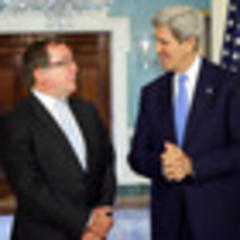 Middle East a hot topic as McCully meets Kerry